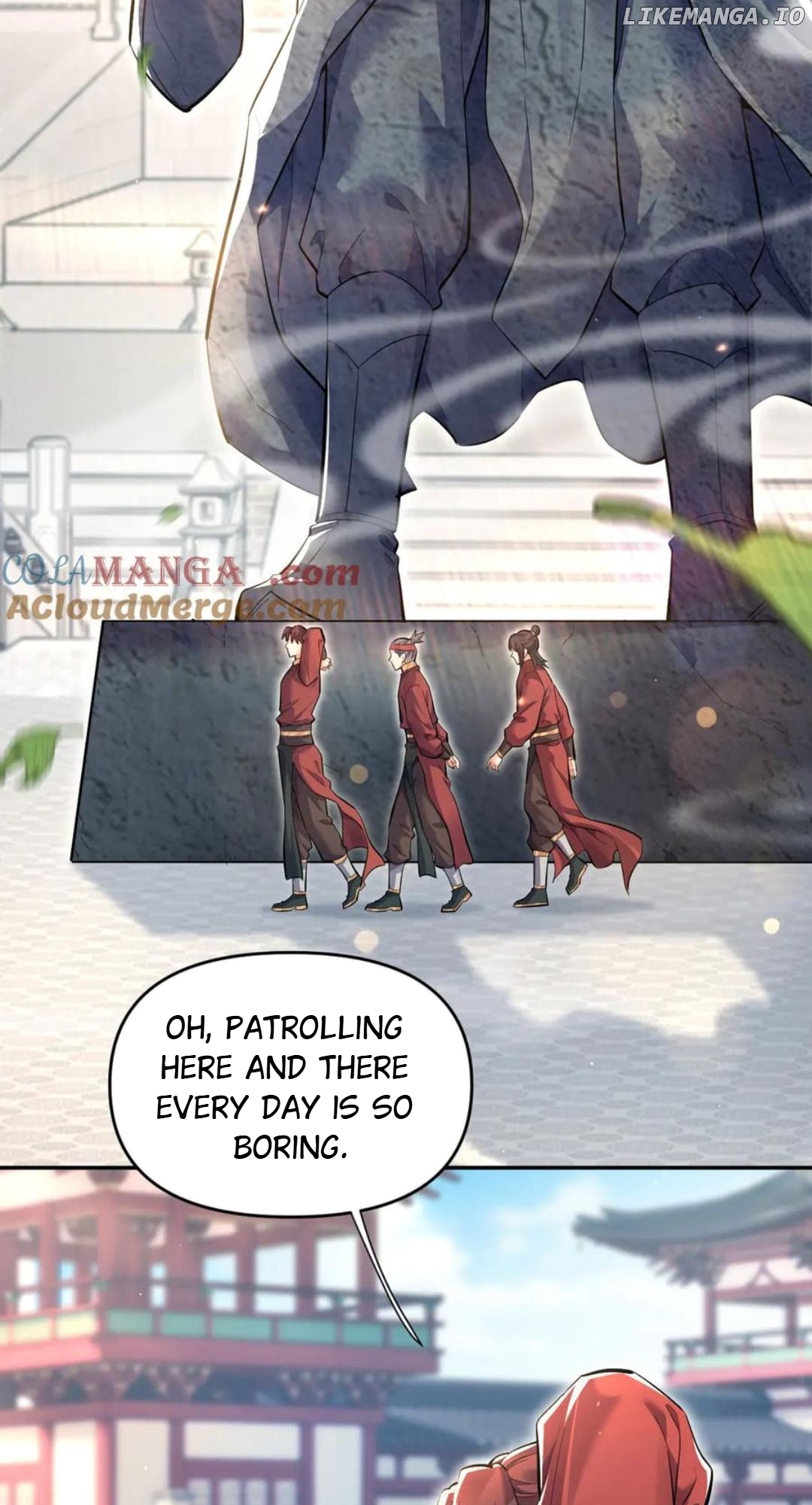 Invincible After Shocking My Empress Wife Chapter 63 - page 10